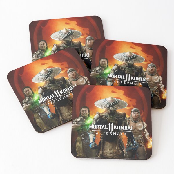 Item preview, Shang Tsung, Raiden And Fire God Liu Kang MK11 Aftermath designed and sold by Ghostach.