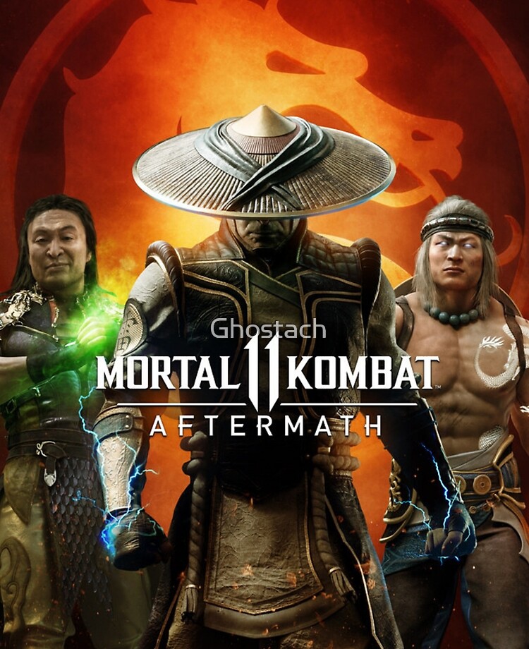 MK11 has the best depiction of Shang Tsung