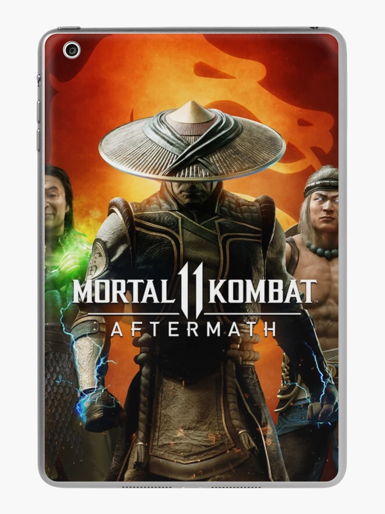 Shang Tsung Mortal Kombat 11 iPad Case & Skin for Sale by TheStickerBook