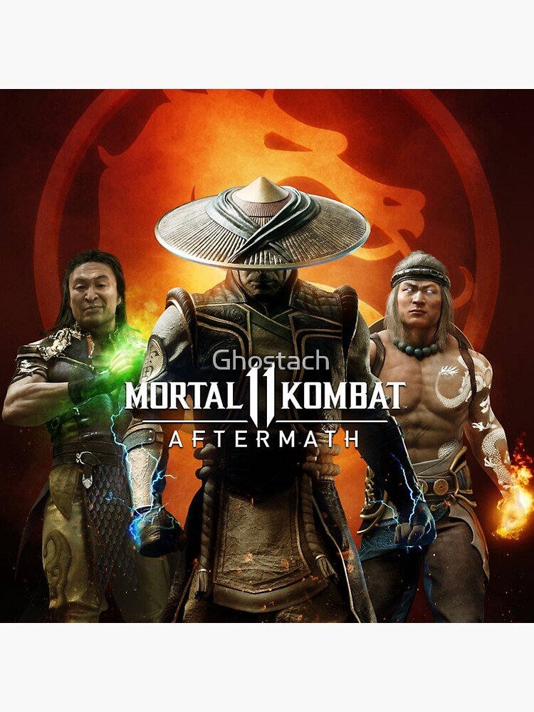 Mortal Kombat 11 - Raiden Vs Shang Tsung (Very Hard) 