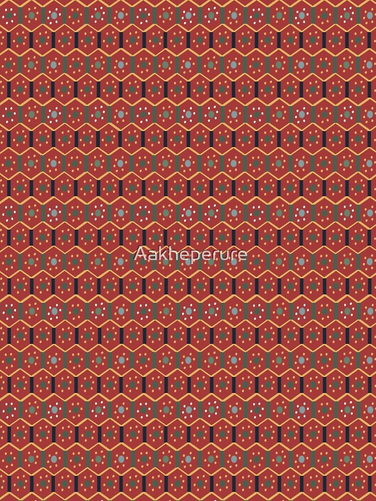 19th Dynasty Egyptian beaded net pattern" A-Line Dress for Sale by Aakheperure | Redbubble 19th Dynasty Egyptian beaded net pattern" A-Line Dress for Sale by Aakheperure | Redbubble