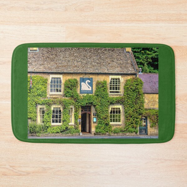 Item preview, The Swan Hotel, Bibury designed and sold by wallarooimages.