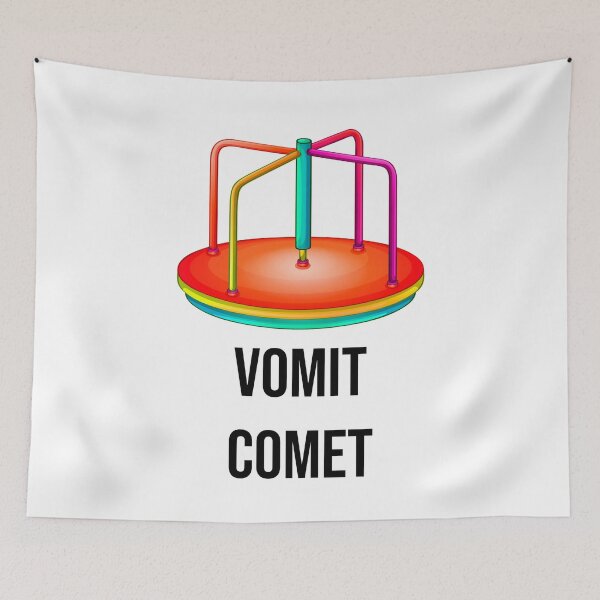 Item preview, Vomit Comet designed and sold by anexperiment.