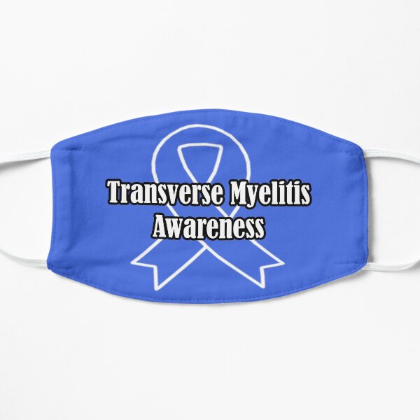 Transverse Myelitis Awareness Ribbon Mask