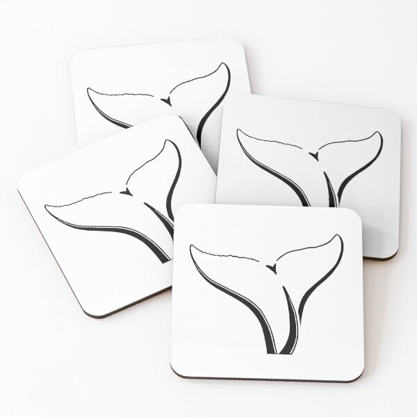 Item preview, Arty Orca Whale Tail Logo designed and sold by ArtyOrca.