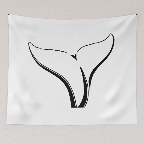 Item preview, Arty Orca Whale Tail Logo designed and sold by ArtyOrca.