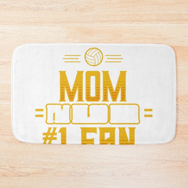 Item preview, Number One Fan Volleyball Mom Gift Design Idea design print designed and sold by Lisbob.