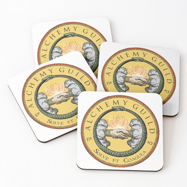 Item preview, Alchemy Guild Insignia designed and sold by Dennis William Hauck.