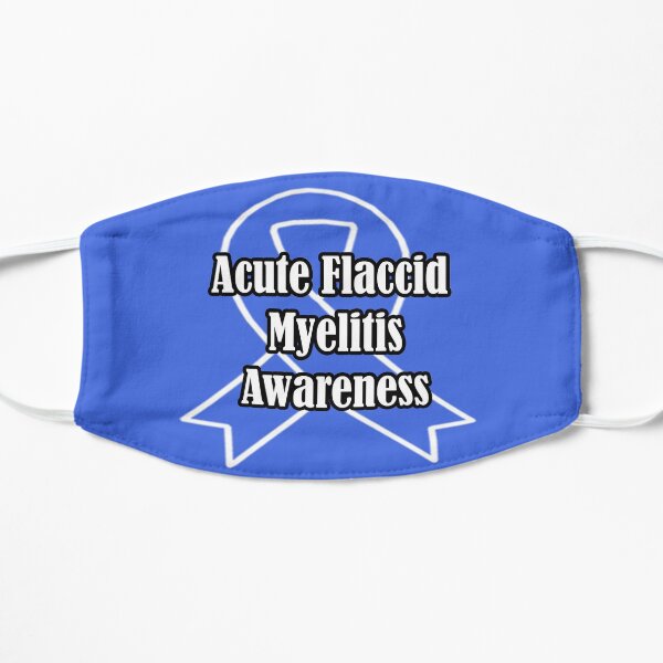 Acute Flaccid Myelitis Awareness Ribbon Mask