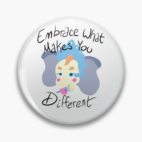 Item preview, Embrace What Makes You Different designed and sold by daynamayday.