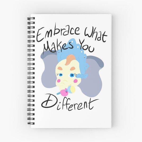 Item preview, Embrace What Makes You Different designed and sold by daynamayday.