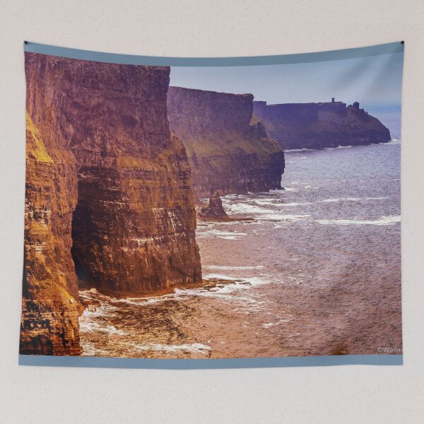 Item preview, en la salvaje costa atlántica de Irlanda designed and sold by wallarooimages.