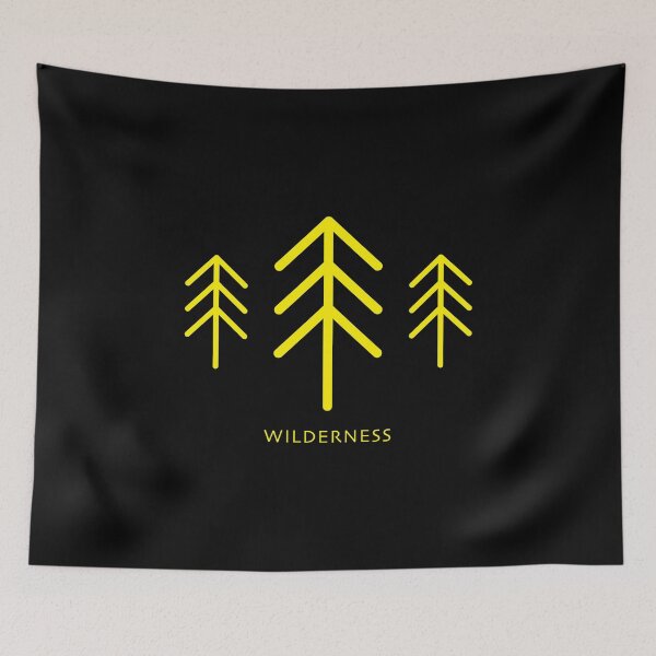 Item preview, Wilderness T-Shirt  designed and sold by DavidToolan.