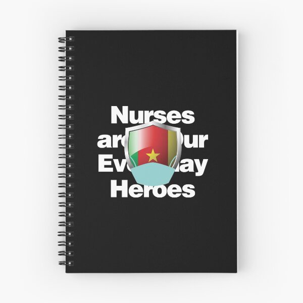 Item preview, Cameroon Nurses are Everyday Heroes designed and sold by HelloFromAja.