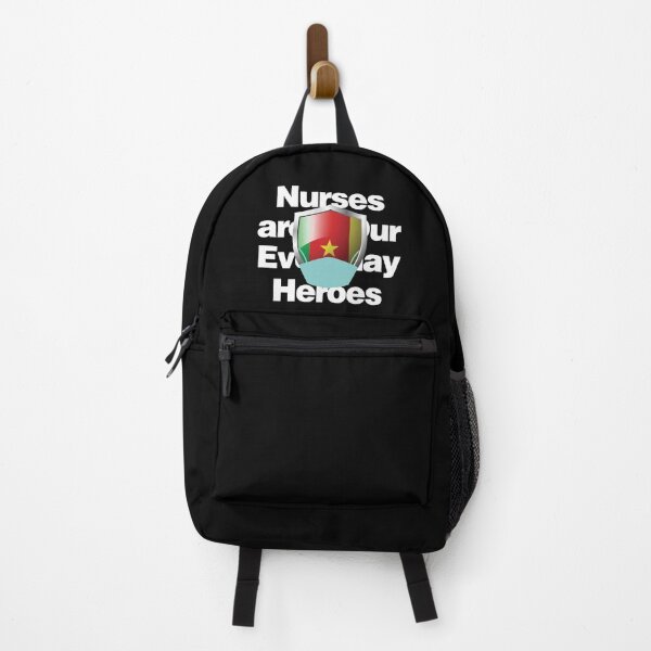 Item preview, Cameroon Nurses are Everyday Heroes designed and sold by HelloFromAja.
