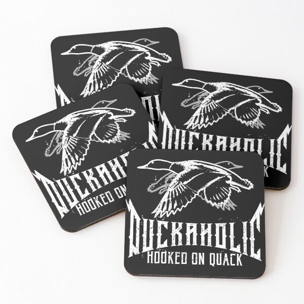Item preview, Quack Duck Hunter Duckaholic Gift Idea design print designed and sold by Lisbob.