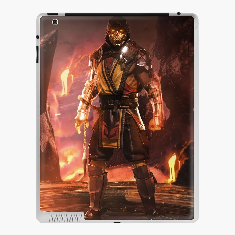 Shang Tsung Mortal Kombat 11 iPad Case & Skin for Sale by TheStickerBook