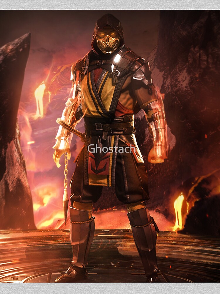 Shao Kahn MK11 Poster for Sale by Ghostach