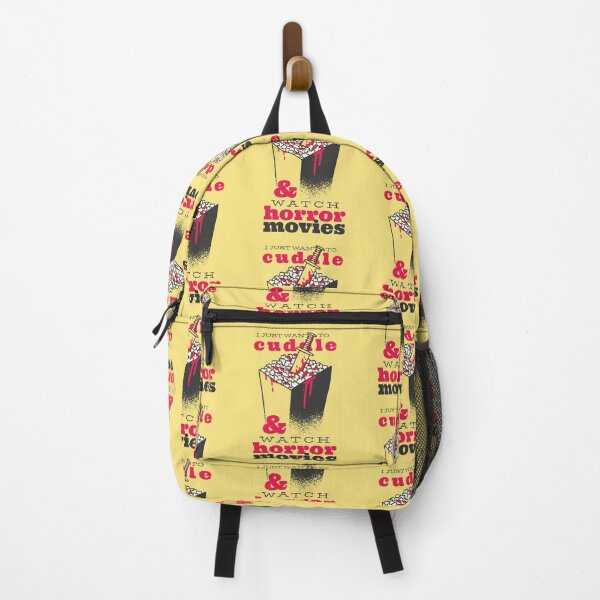 Horrorfilme Rucksack