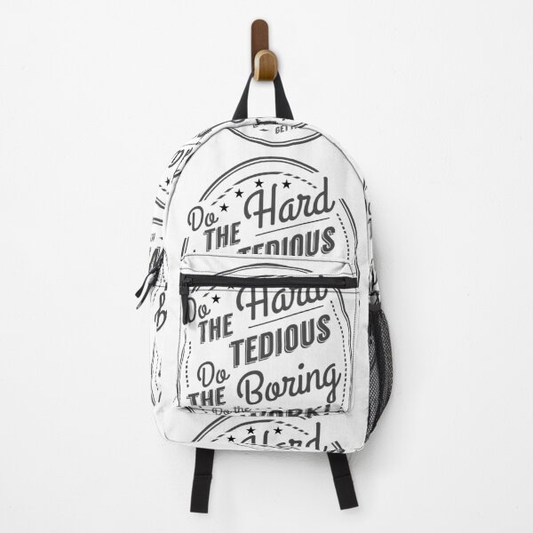 Item preview, Do The Hard Tedious Boring Work Get it Done designed and sold by GravitiTees.
