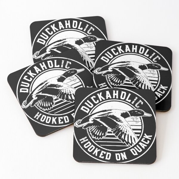 Item preview, Quack Duck Hunter Duckaholic Gift Idea design graphic designed and sold by Lisbob.