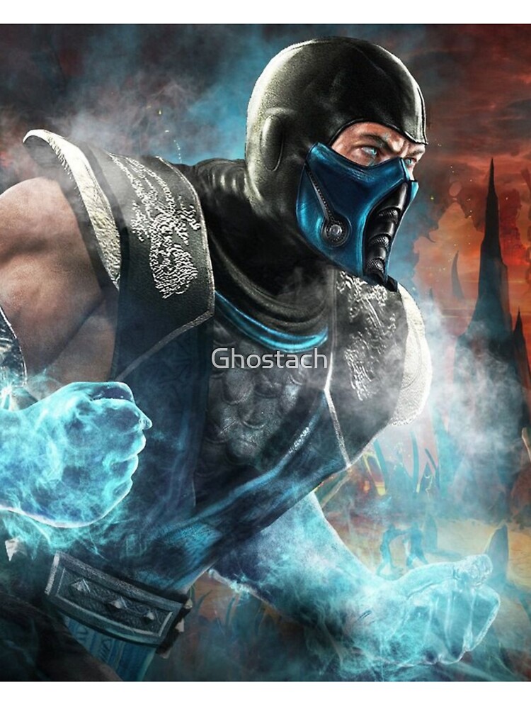 Shang Tsung MK1 (Mortal Kombat 2023) MK12 Photographic Print for Sale by  Ghostach