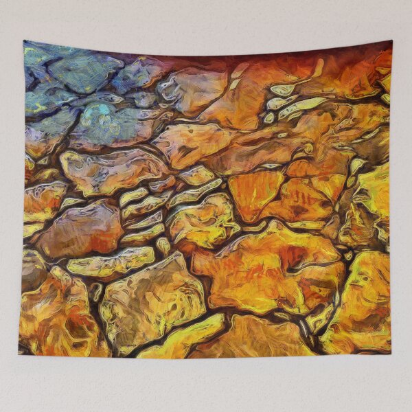 Item preview, Stone Floor Hagia Sofia Istanbul KPA designed and sold by karynpeters.