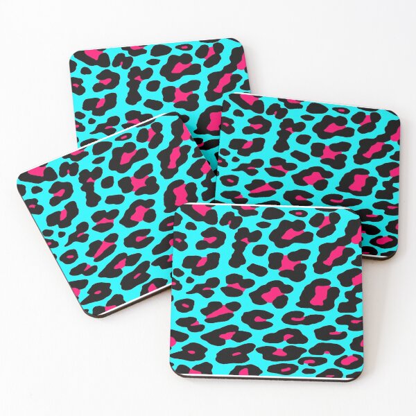 Item preview, Leopard/Cheetah turquoise print  designed and sold by Barbny.