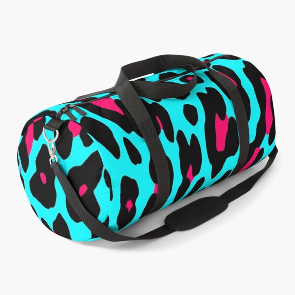 Item preview, Leopard/Cheetah turquoise print  designed and sold by Barbny.