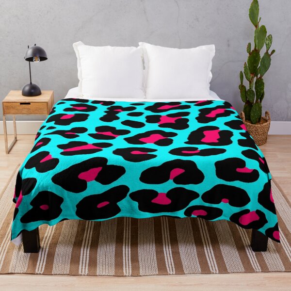 Item preview, Leopard/Cheetah turquoise print  designed and sold by Barbny.