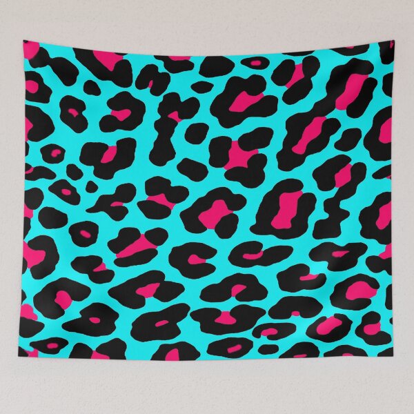 Item preview, Leopard/Cheetah turquoise print  designed and sold by Barbny.