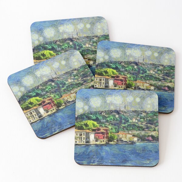Item preview, Starry Night Over the Bosporus Istanbul Turkey KPA designed and sold by karynpeters.