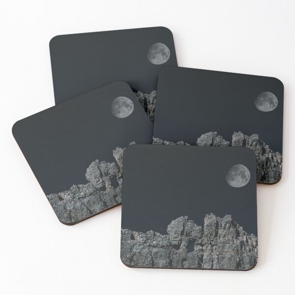 Item preview, MOON AND ROCKY MOUNTAINS designed and sold by Eston Kamau.