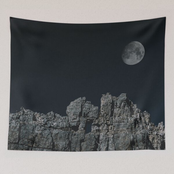 Item preview, MOON AND ROCKY MOUNTAINS designed and sold by Eston Kamau.