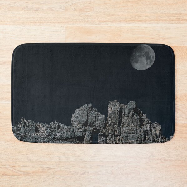 Item preview, MOON AND ROCKY MOUNTAINS designed and sold by Eston Kamau.