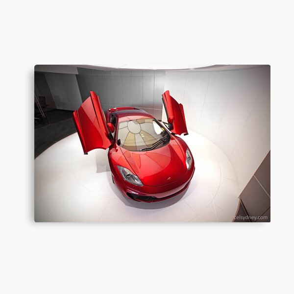 McLaren MP4-12C Canvas Print