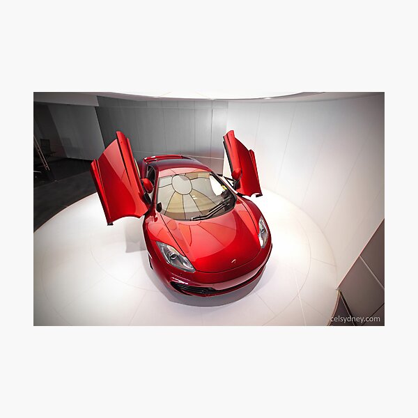 McLaren MP4-12C Photographic Print