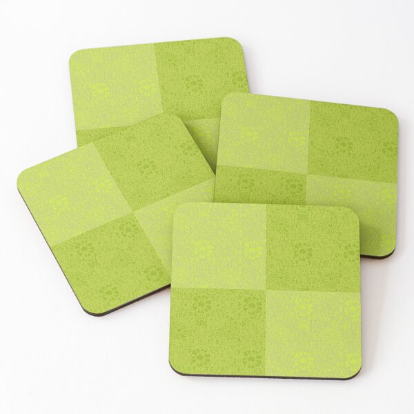 Item preview, Kiwi/Lime Floral Batik Patchwork designed and sold by ZENDYtechSTYLE.