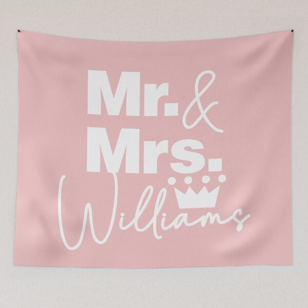 Item preview, We are Mr and Mrs Williams Lovely Family designed and sold by HelloFromAja.
