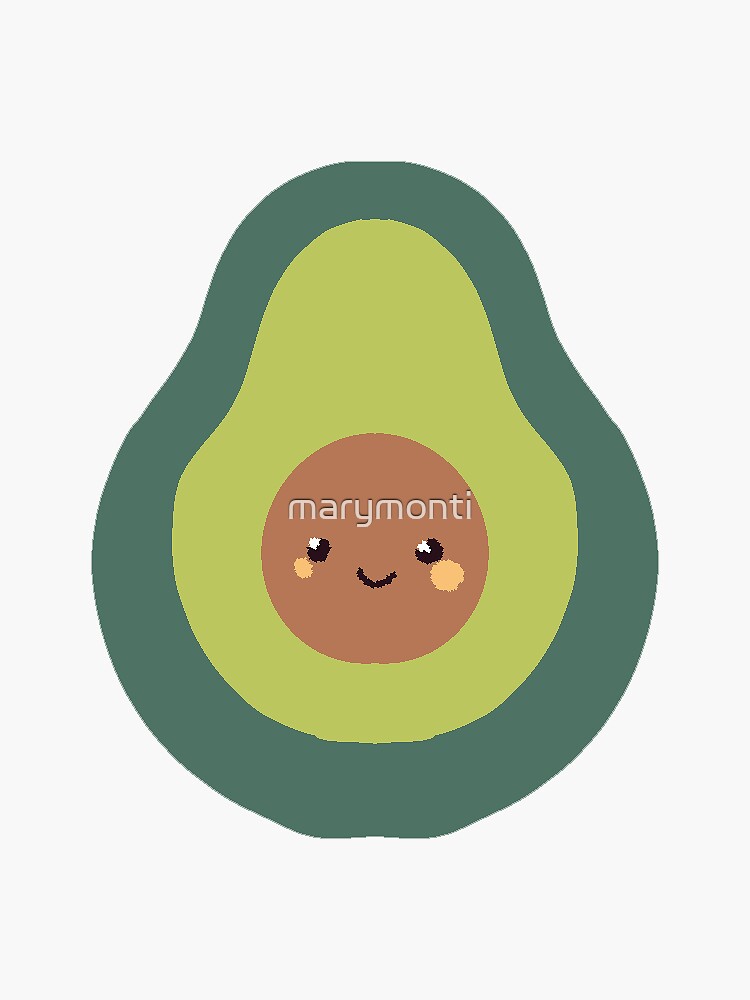 avacado by marymonti