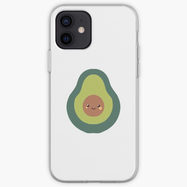 avacado iPhone Soft Case