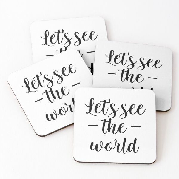 Item preview, Travel Enthusiast -let’s see the world- designed and sold by SH-aestheticart.