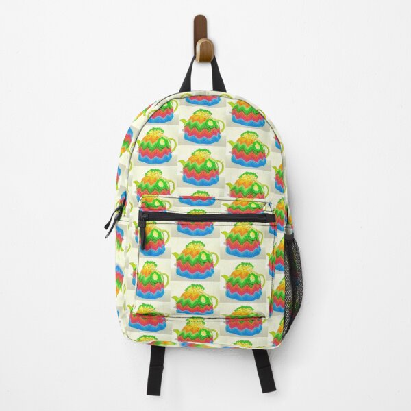 Tea for two teapot with cozy Backpack