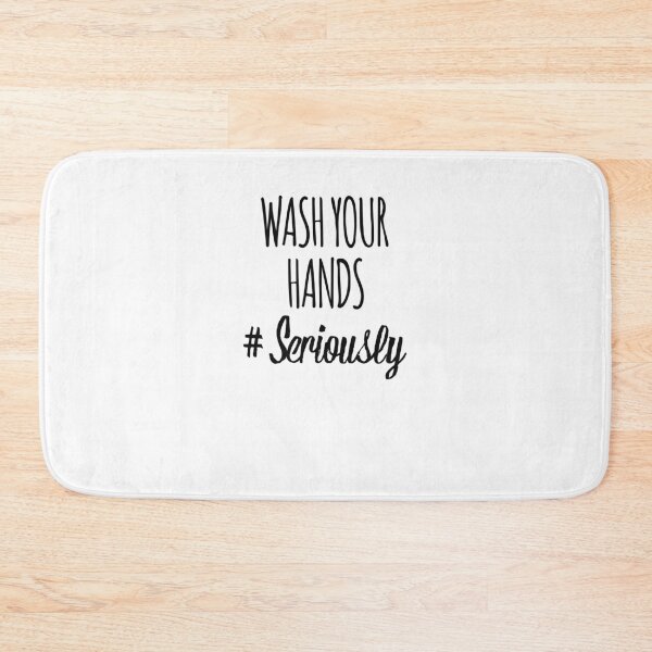 Item preview, WASH HANDS T-Shirt designed and sold by bestdesigns2020.
