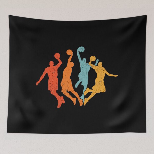 Item preview, Basketball Retro Vintage Shirt for Men Women Boys Girls Kids Sports Lover Gift designed and sold by LiqueGifts.