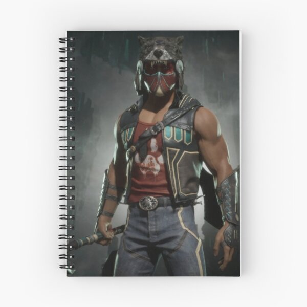 Item preview, Nightwolf designed and sold by Ghostach.