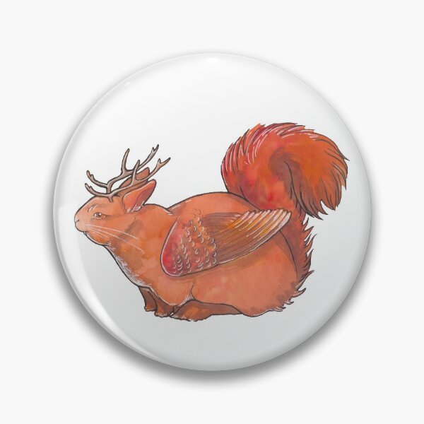 Item preview, Fantasy creature, Wolpertinger  designed and sold by Hasel-Anne.