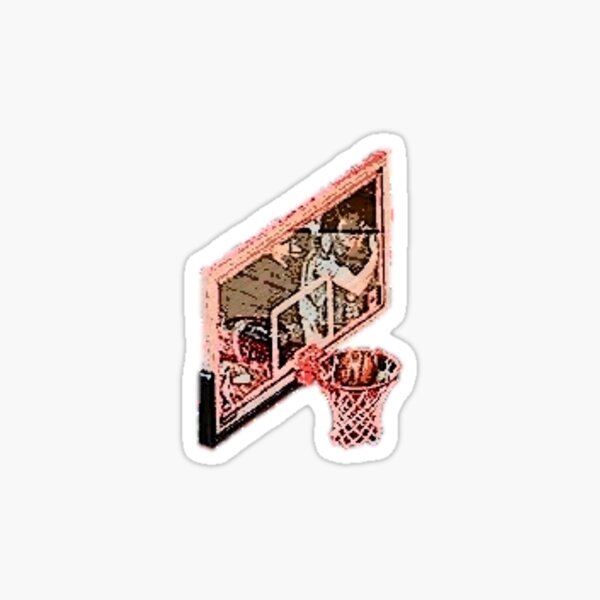 MJ's Buzzer Beater - Nba - Sticker