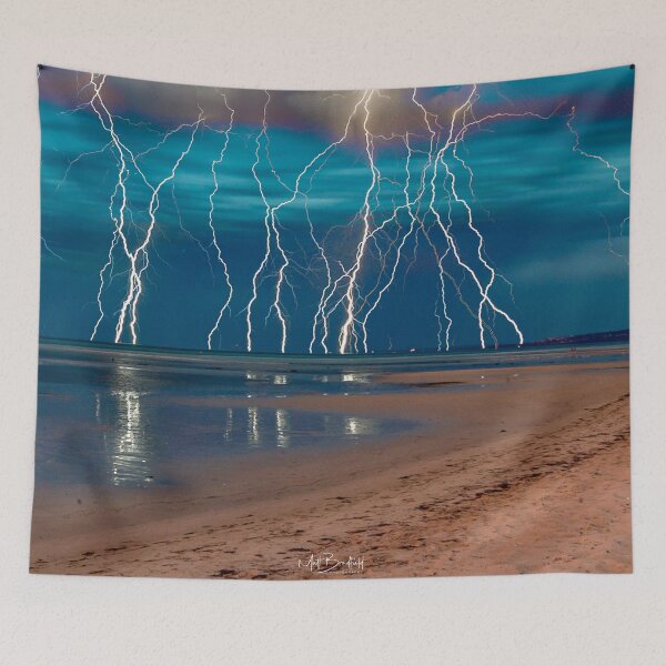 Item preview, Rosebud Blue Lightning designed and sold by MattBradfield.