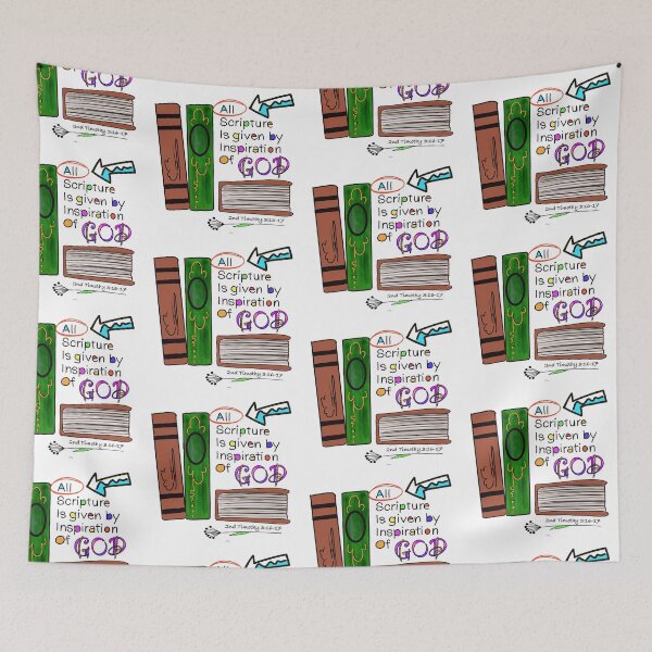 Item preview, All Scripture - 2nd Timothy 3:16-17 designed and sold by CreativeBible.